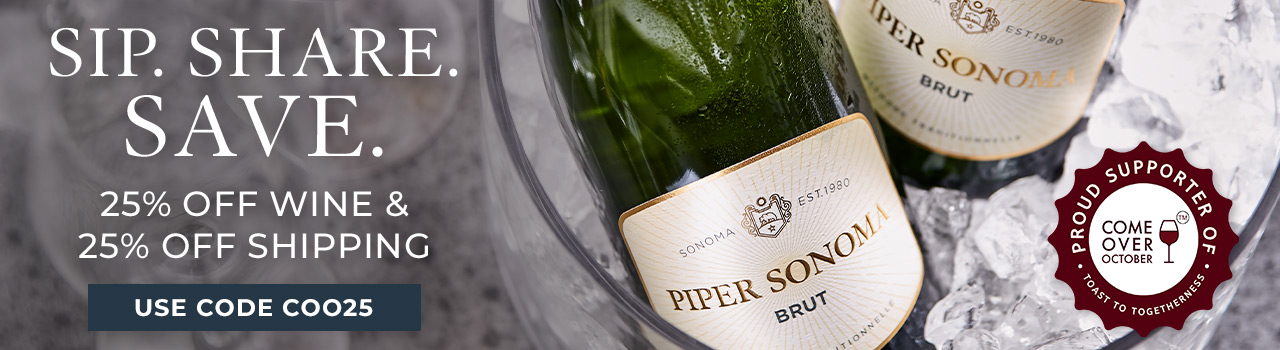 Piper Sonoma - Come Over October offer
