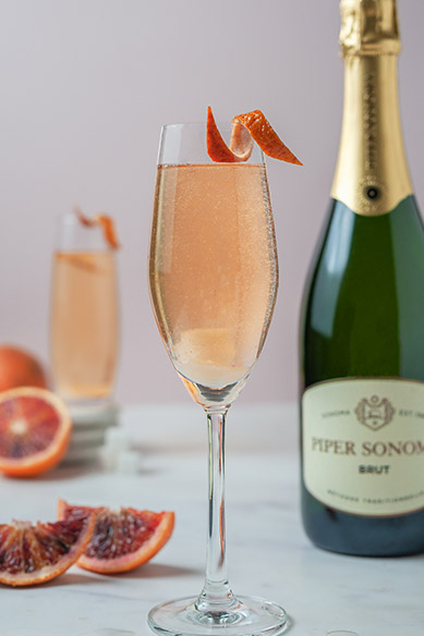 Piper Sonoma’s Champagne Cocktail