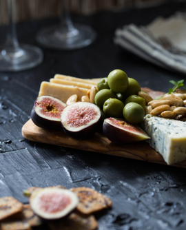 charcuterie tray